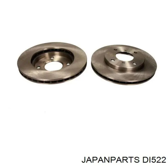 Disco de freno delantero DI522 Japan Parts
