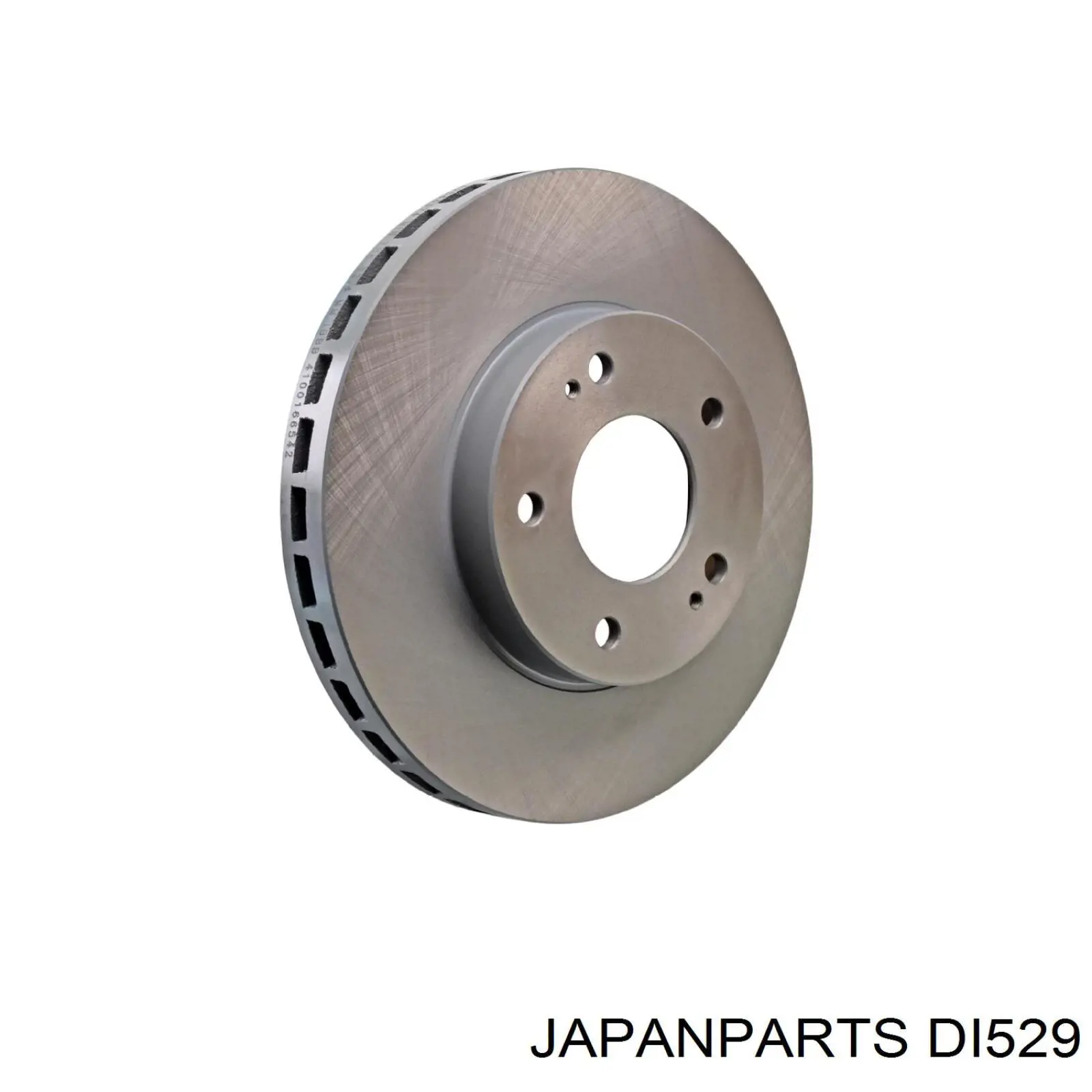 DI529 Japan Parts freno de disco delantero