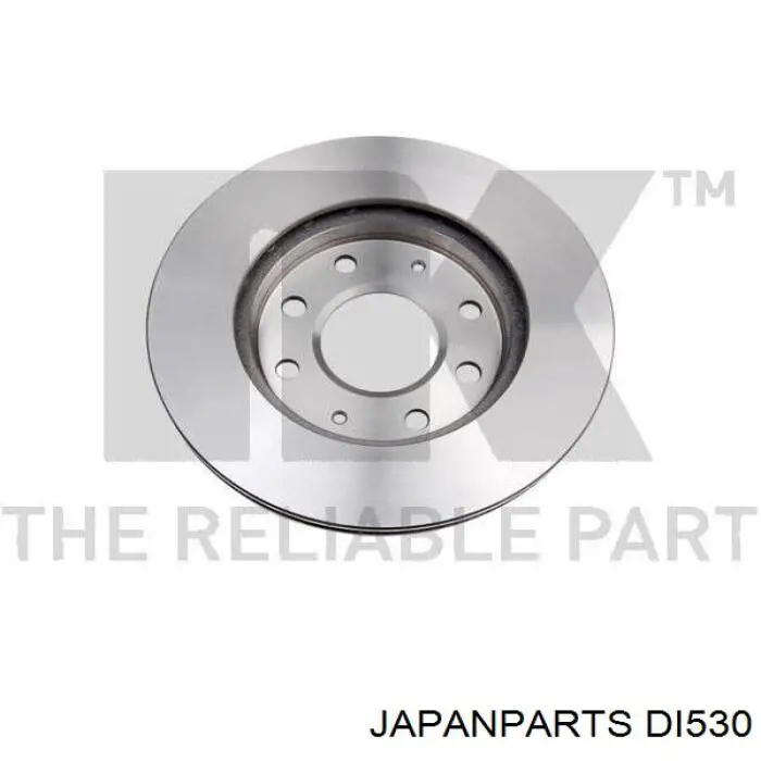 Disco de freno delantero Japan Parts DI530
