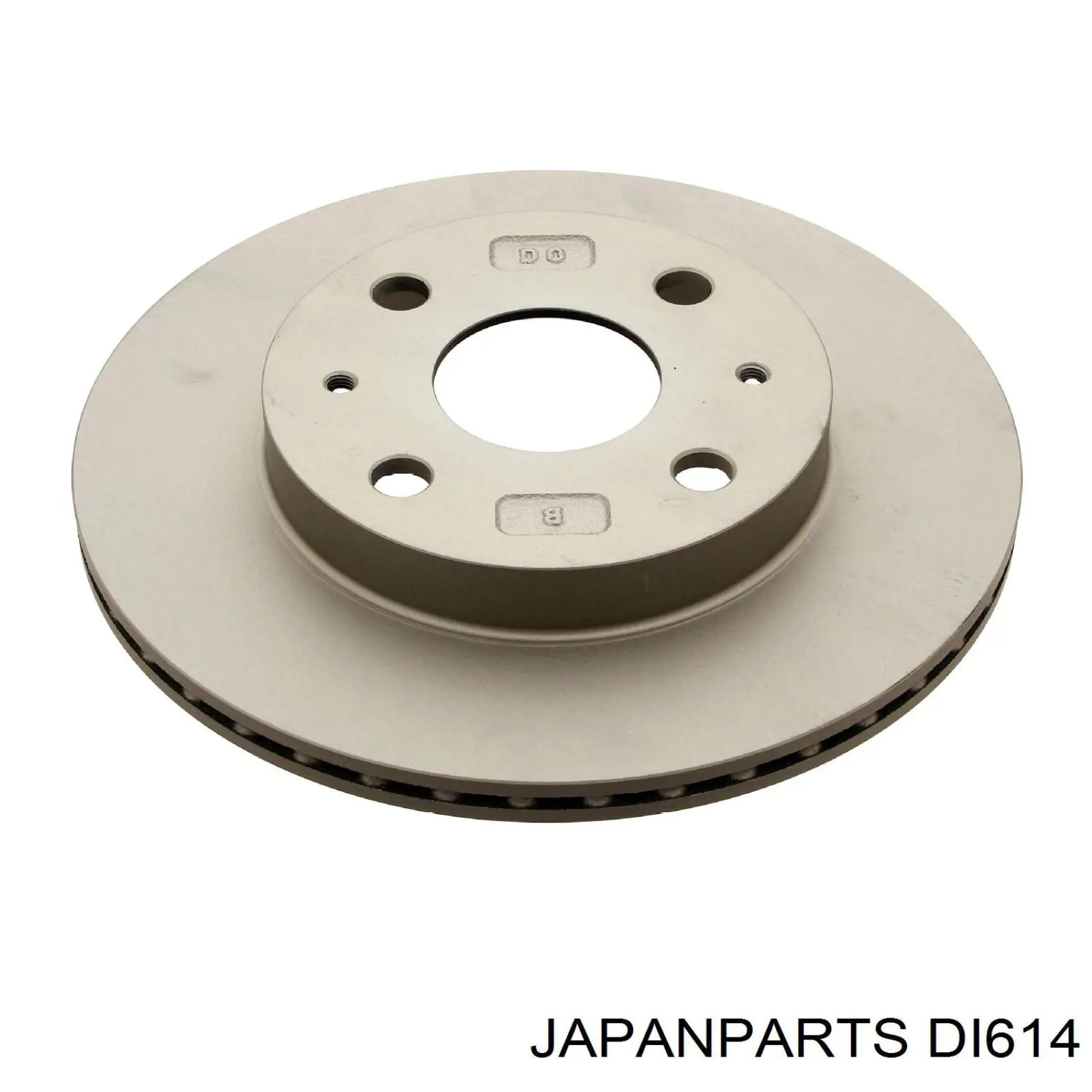 DI614 Japan Parts freno de disco delantero