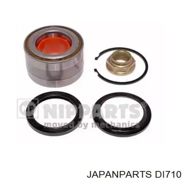 DI710 Japan Parts freno de disco delantero