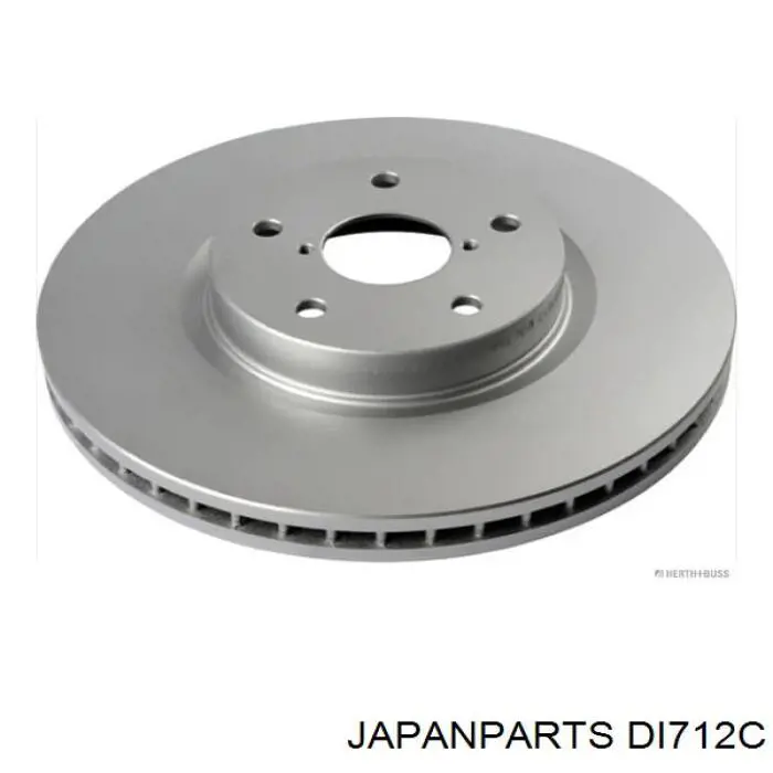 DI-712C Japan Parts freno de disco delantero