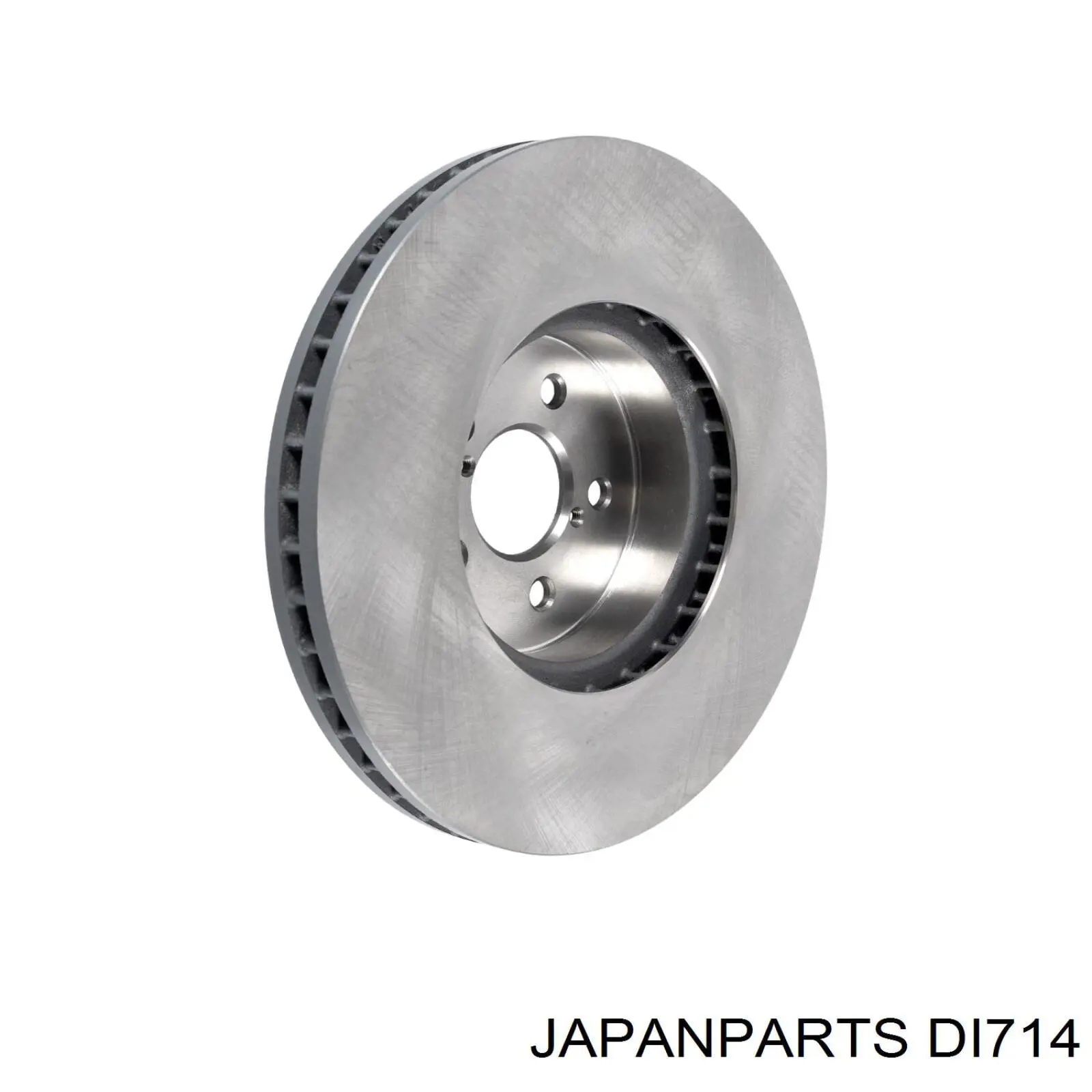 DI714 Japan Parts freno de disco delantero