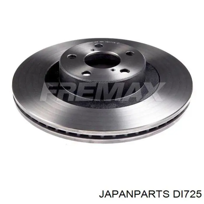 Freno de disco delantero Subaru Impreza 1 GC