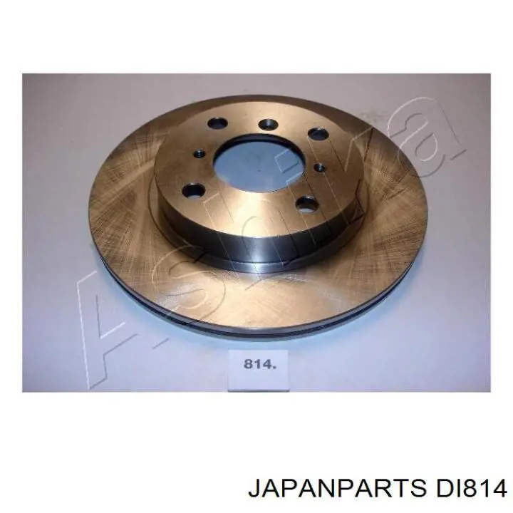 DI814 Japan Parts freno de disco delantero