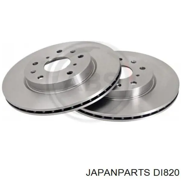 DI820 Japan Parts freno de disco delantero