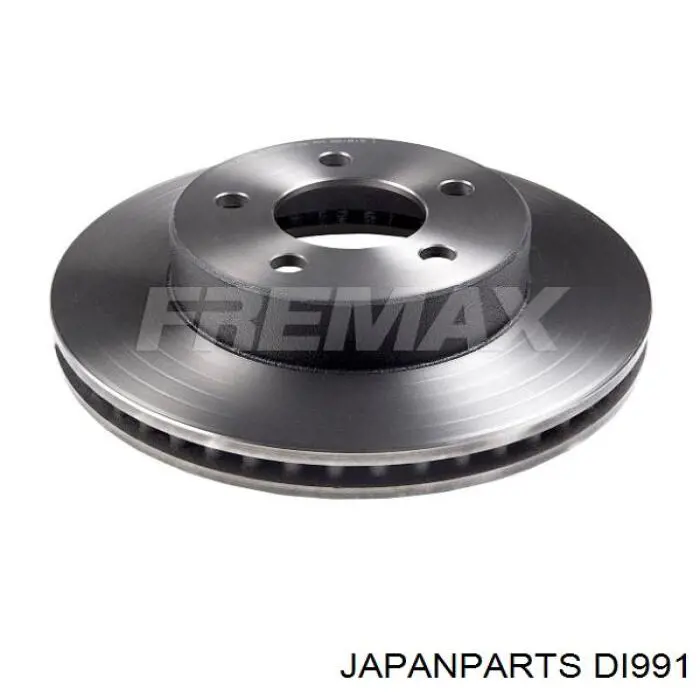 DI991 Japan Parts freno de disco delantero