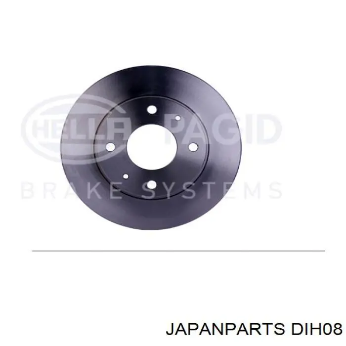 Comprar DIH08C Japan Parts Freno de disco delantero