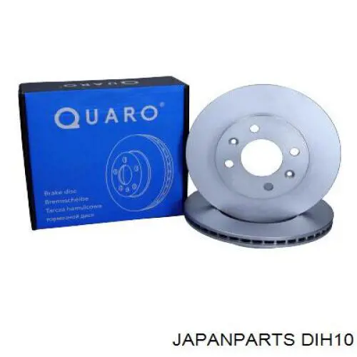 Disco de freno DIH10 Japan Parts