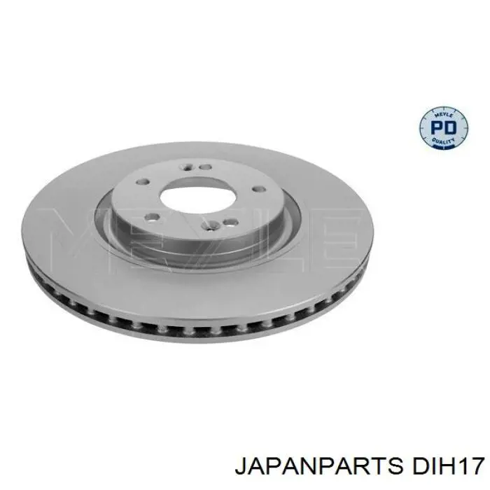 DIH17 Japan Parts freno de disco delantero