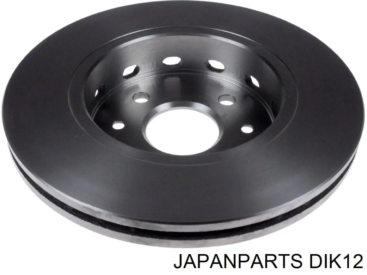 Disco de freno DIK12 Japan Parts