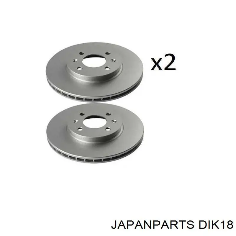 DIK18 Japan Parts
