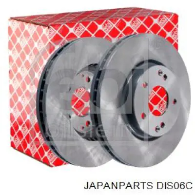 Frenos delanteros Japan Parts DIS06C precio, desde 123,36 EUR