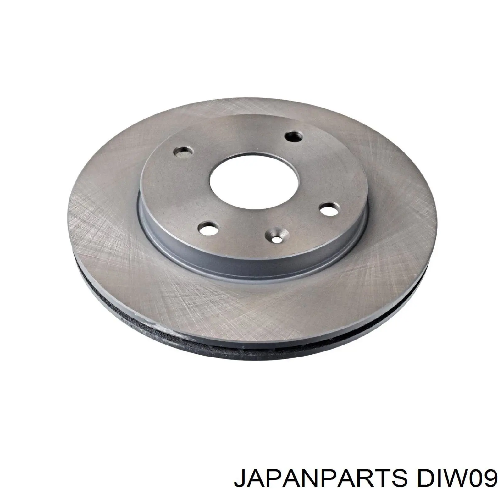 DIW09 Japan Parts freno de disco delantero