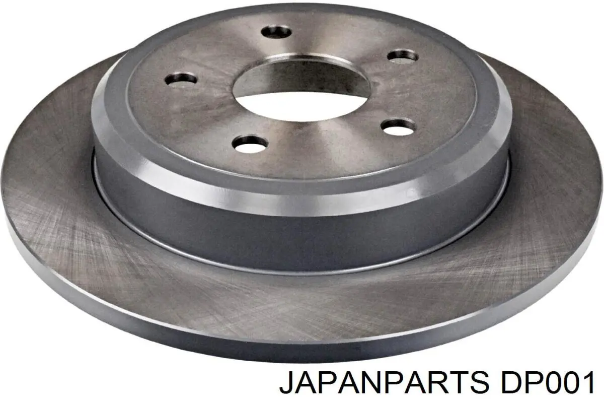 DP001 Japan Parts disco de freno trasero