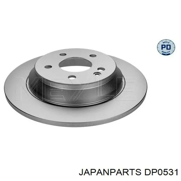 DP0531 Japan Parts disco de freno trasero