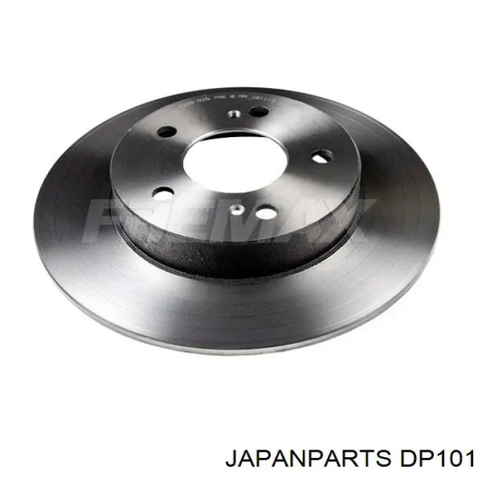 DP101 Japan Parts disco de freno trasero