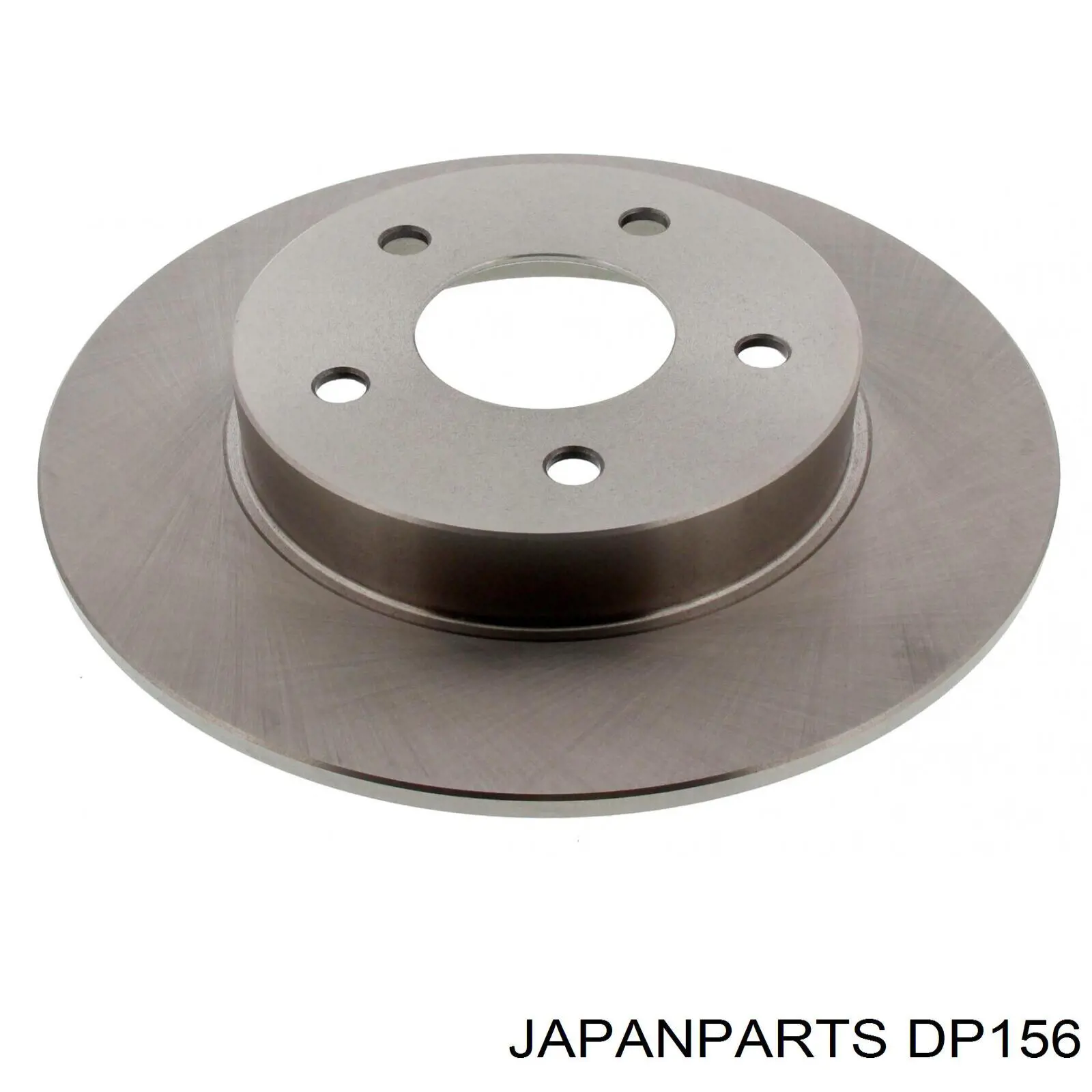 DP156 Japan Parts disco de freno trasero