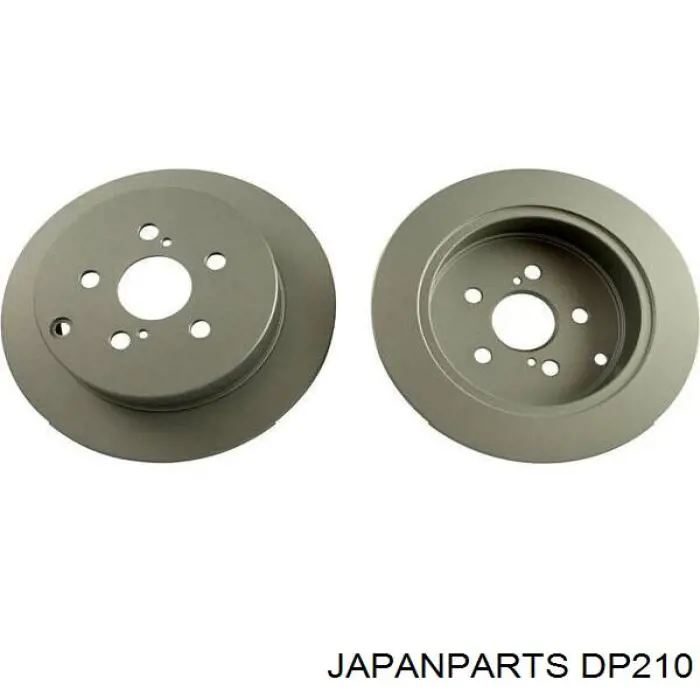 Disco de freno trasero Toyota Prius NHW20