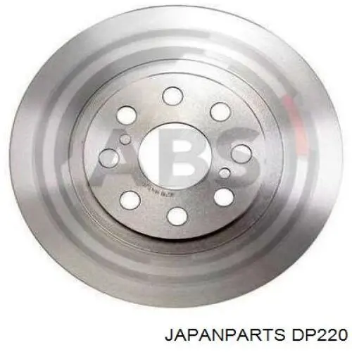 DP-220 Japan Parts disco de freno trasero