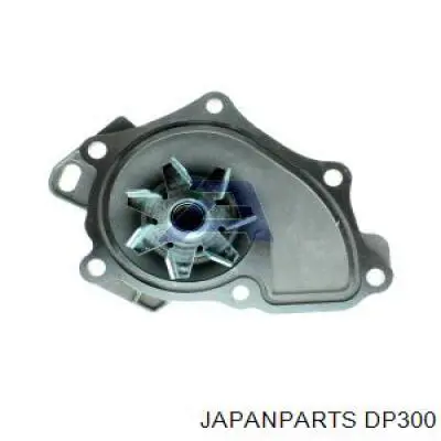 DP300 Japan Parts disco de freno trasero