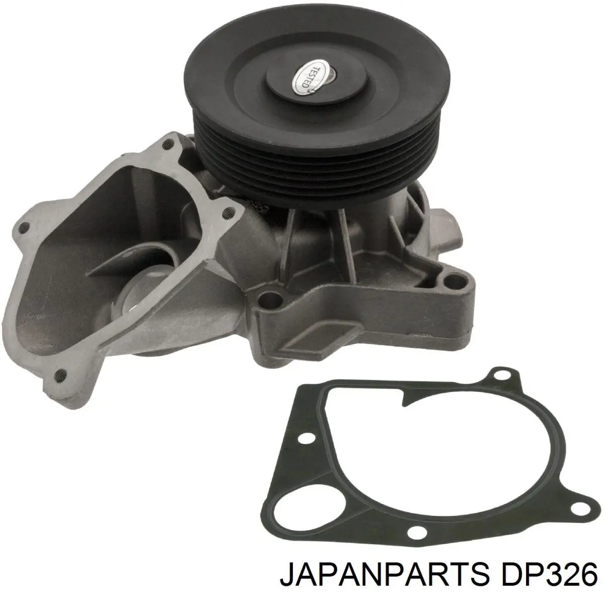 DP326 Japan Parts disco de freno trasero