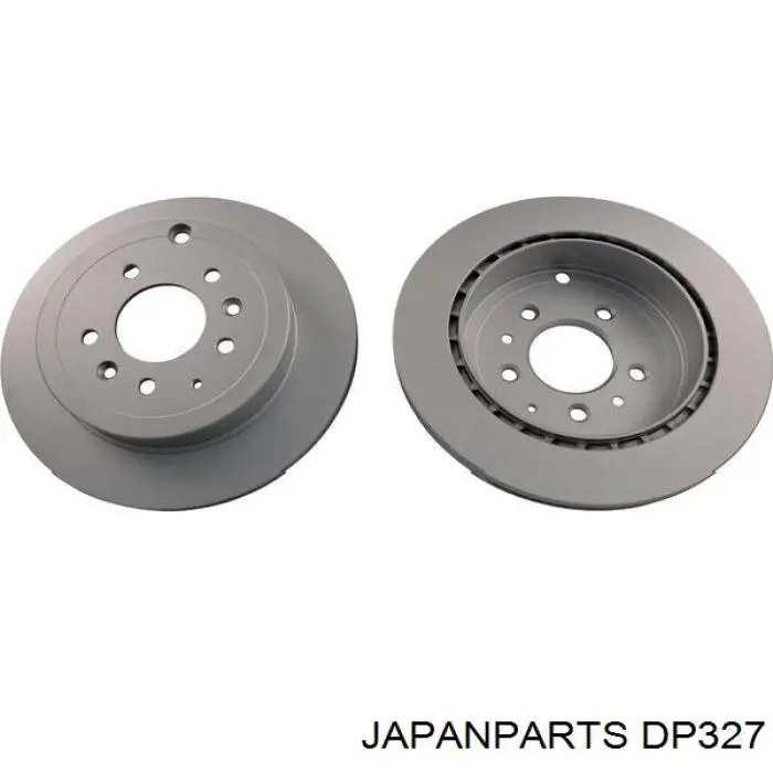 DP327 Japan Parts disco de freno trasero