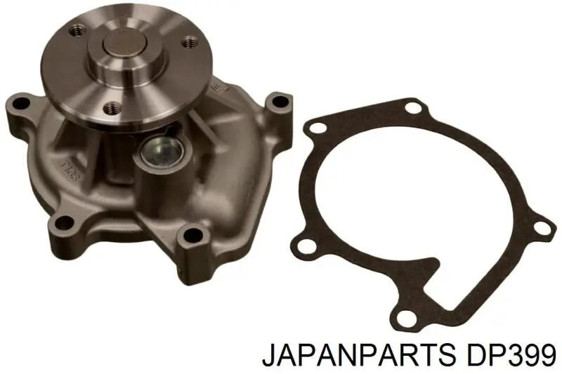 DP399 Japan Parts disco de freno trasero