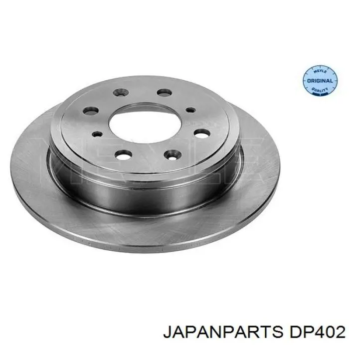 DP402 Japan Parts disco de freno trasero