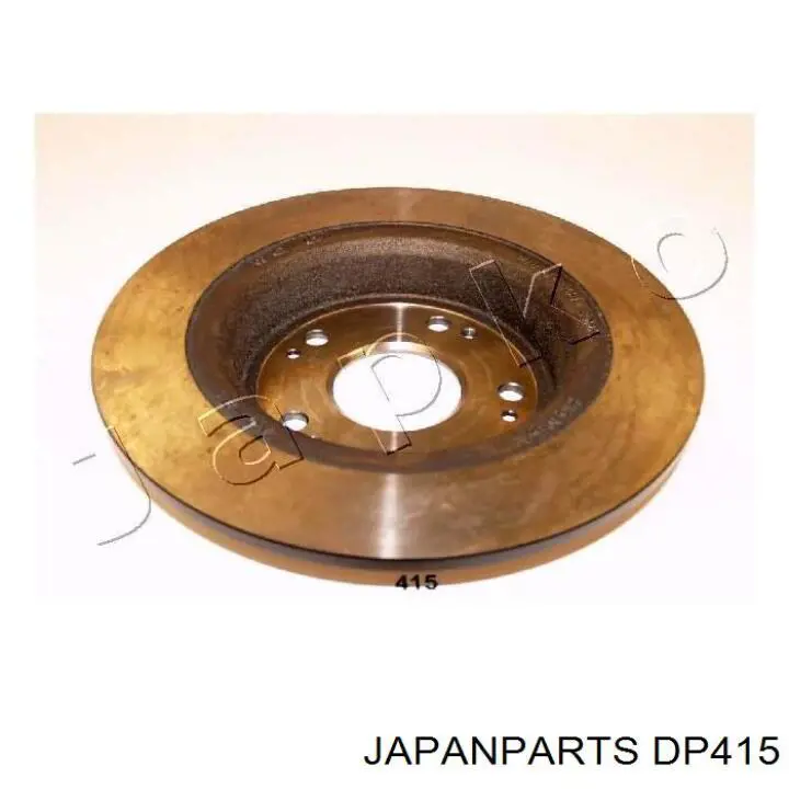 Comprar DP415C Japan Parts Disco de freno trasero