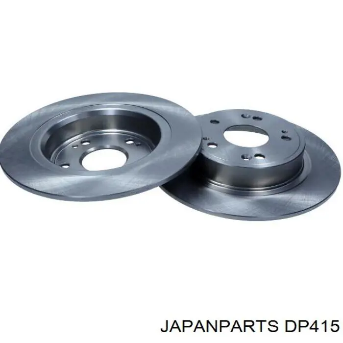 DP415 Japan Parts disco de freno trasero