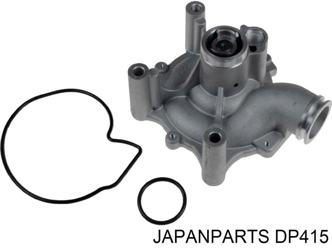 Disco de freno trasero DP415C Japan Parts