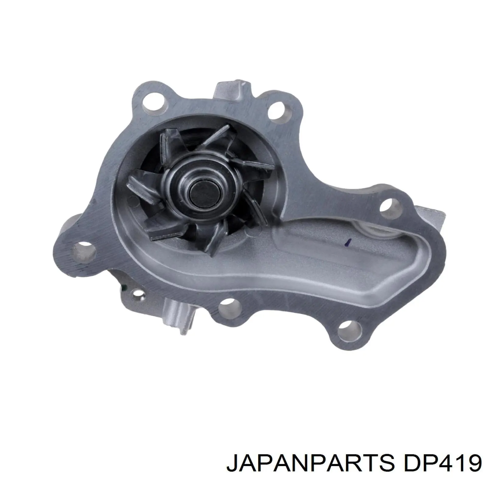 DP419 Japan Parts disco de freno trasero