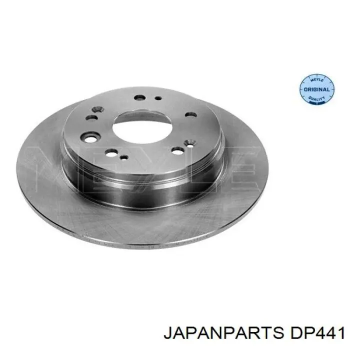 DP441 Japan Parts disco de freno trasero