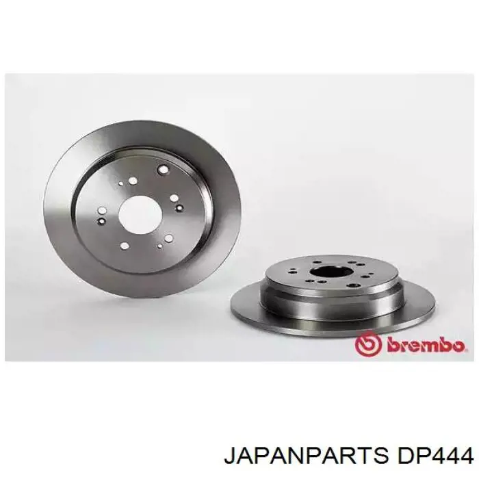 Disco de freno trasero DP444 Japan Parts