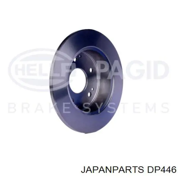 DP446 Japan Parts disco de freno trasero