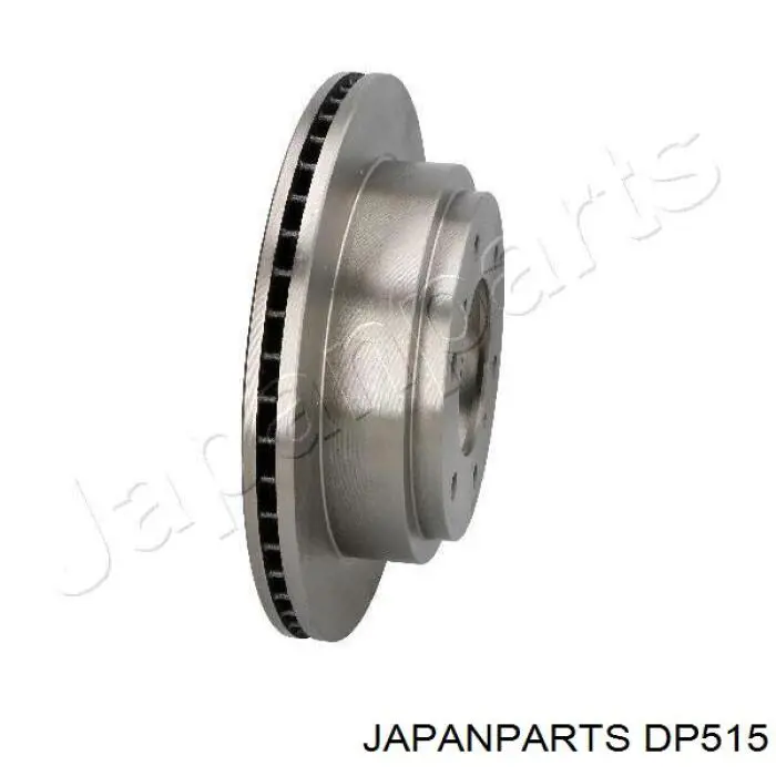 DP515 Japan Parts disco de freno trasero