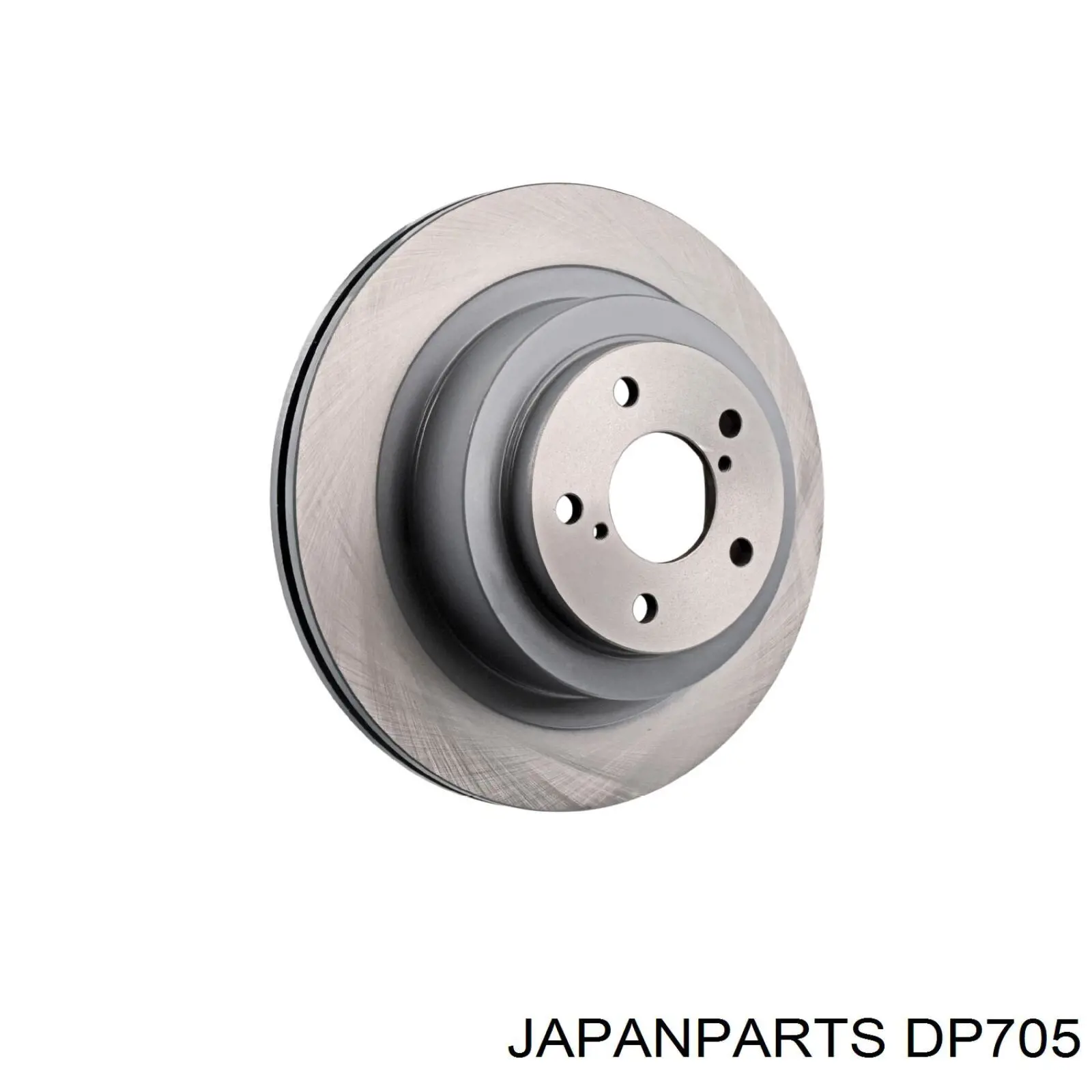 DP705 Japan Parts disco de freno trasero