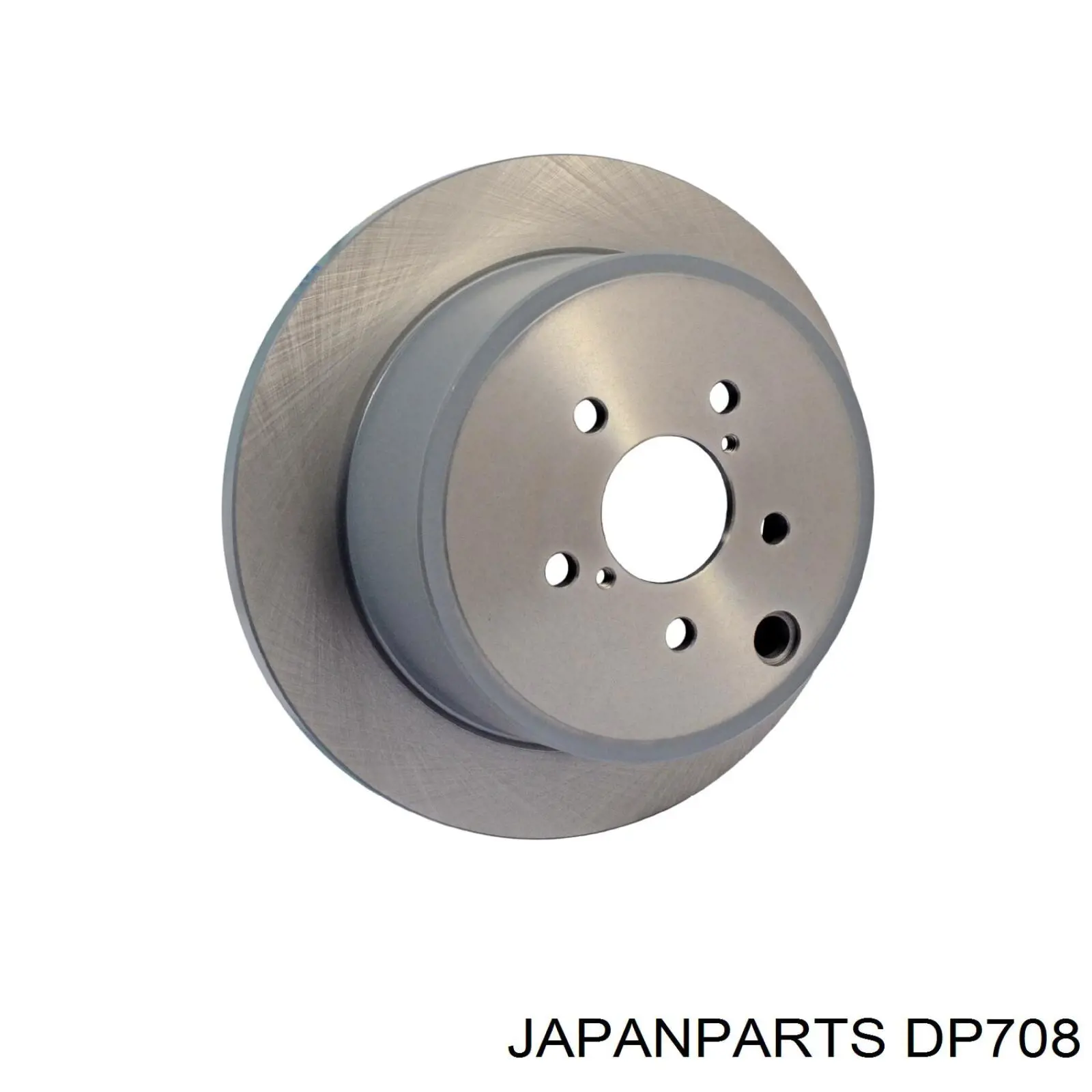 DP708 Japan Parts disco de freno trasero