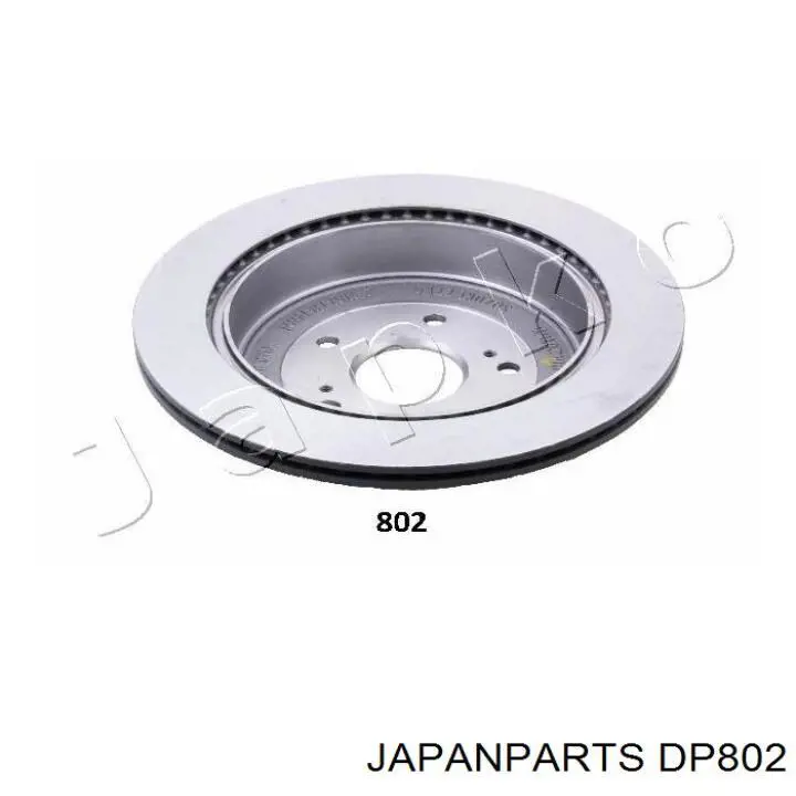 DP802 Japan Parts disco de freno trasero