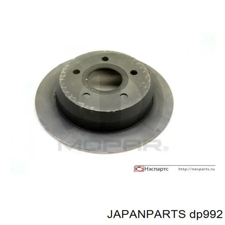 Disco de freno trasero Jeep Cherokee 2 XJ