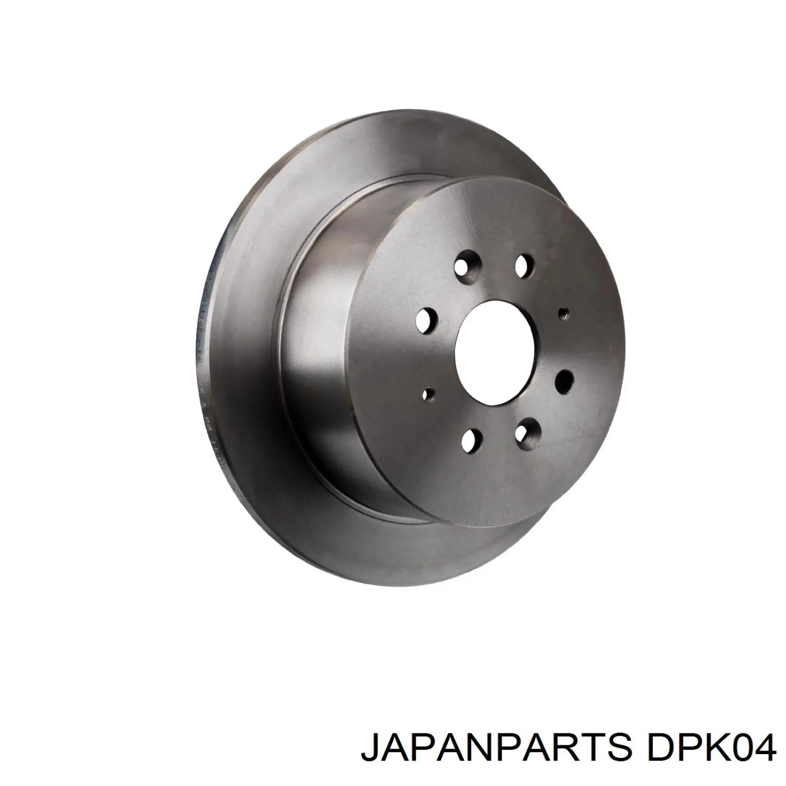 DPK04 Japan Parts disco de freno trasero