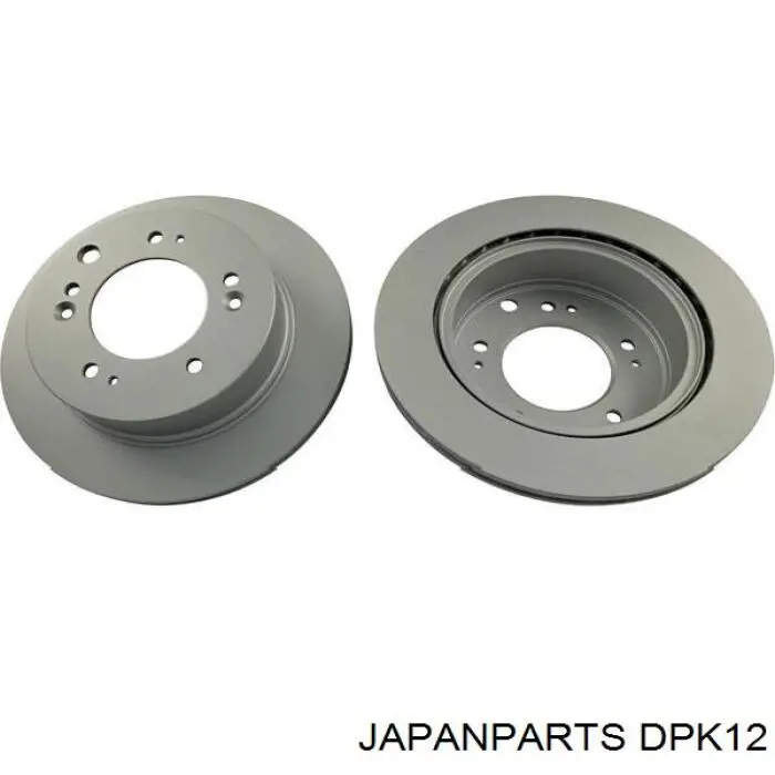 DPK12 Japan Parts disco de freno trasero