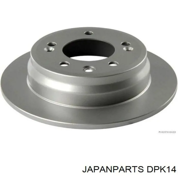 DPK14 Japan Parts disco de freno trasero