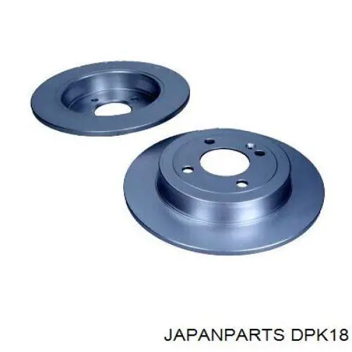 DPK18 Japan Parts disco de freno trasero