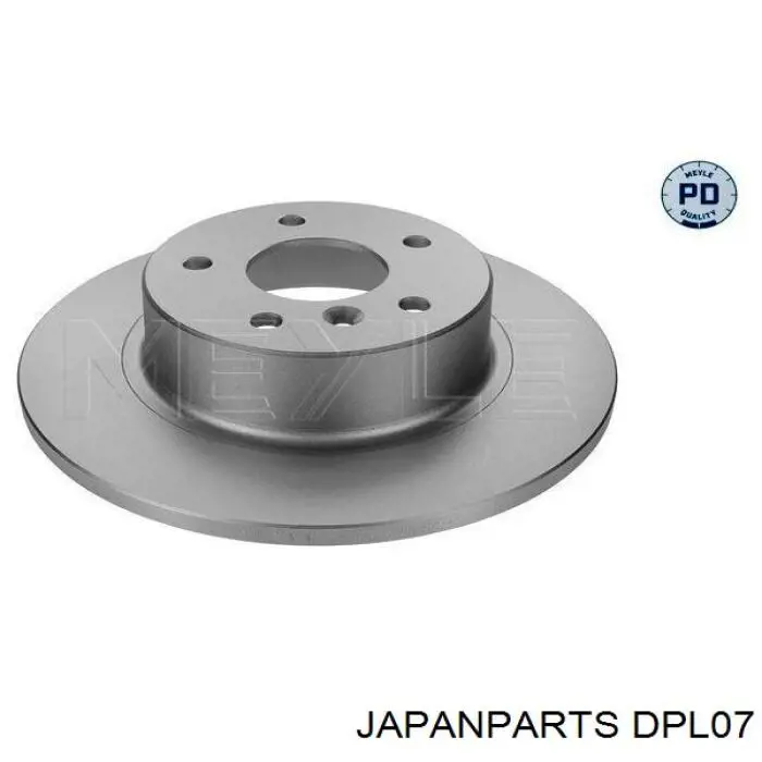 DP-L07 Japan Parts disco de freno trasero