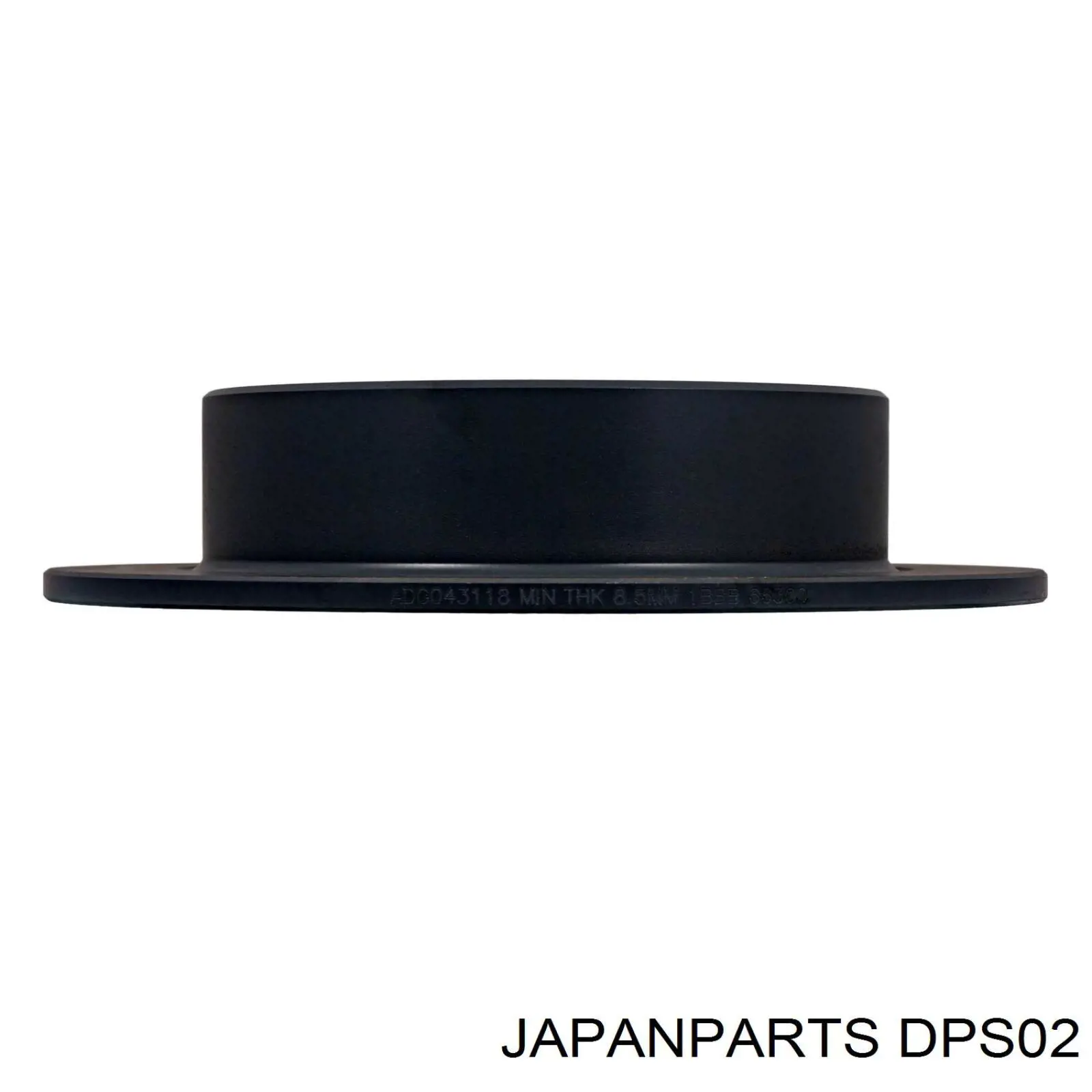 DPS02 Japan Parts disco de freno trasero