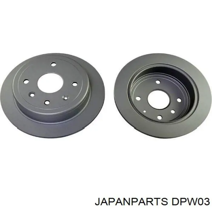 Disco de freno trasero Chevrolet Aveo 2 T250, T255