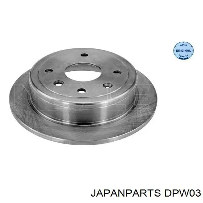 Disco de freno trasero Chevrolet Aveo 2 T250, T255