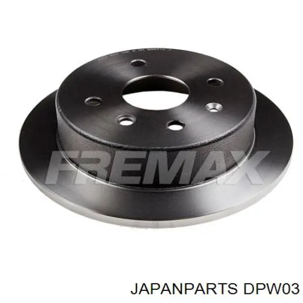 Disco de freno trasero Chevrolet Aveo 2 T250, T255